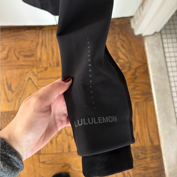 Lululemon Cross Chill Water Repellent Jacket Black Size 6 - Picture 3 of 15